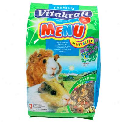 Vitakraft Menu Diet For Guinea Pigs