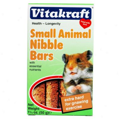 Vitakraft Nibble Bars For Small Animals