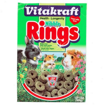 Vitakraft Nibble Rings For Small Animals