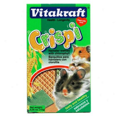 Vitakraft Small Animal Crispi Waffles