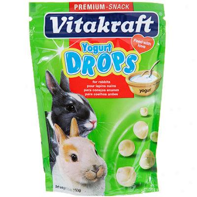 Vitakraft Yogurt Drops For Rabbits