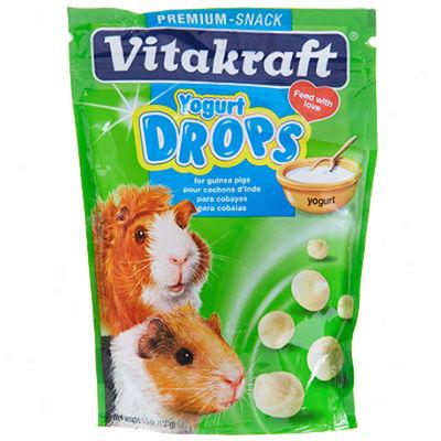 Vitakraft Yogurt Drops For Guinea Pigs