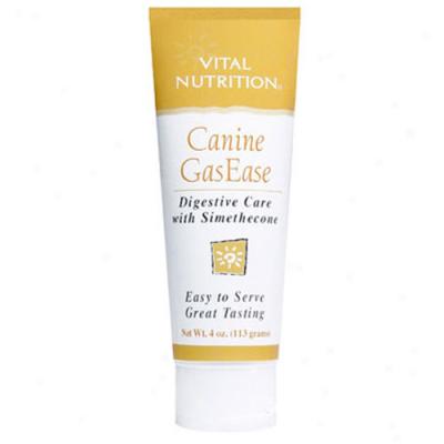 Vital Nutrition Canine Gas Ease Gel 4oz