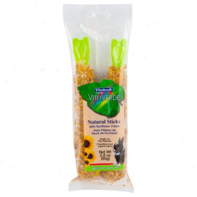 Vitaverde Natural Treat Sticks For Rabbits