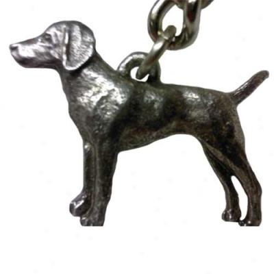 Vizsla Keychain