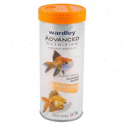 Wardley Advanced Nutrition Goldfish Scale Food