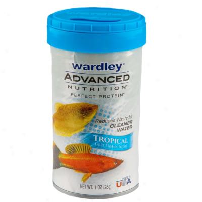 Wardley Advanced Nutrition Tropical Fish Flake Food