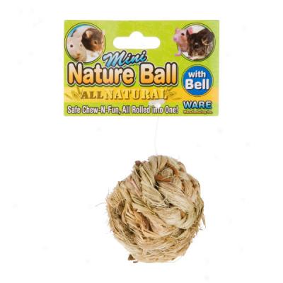 Ware All Natural Mini Sisal Ball With Bell