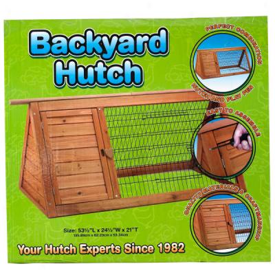 Ware Manufacturing Backyard Hutch