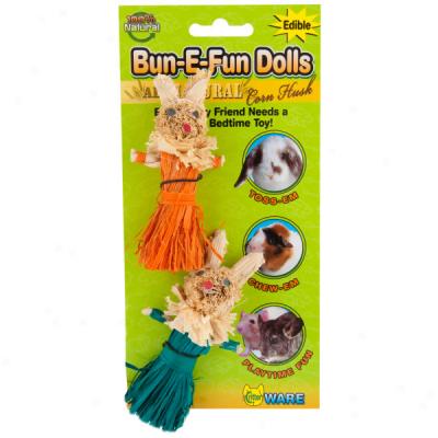 Ware Manufacturing Bun-e-fun Dolls Small Pet Treats
