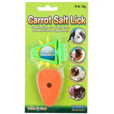 Ware Manufacturing Carrot Salt Lick