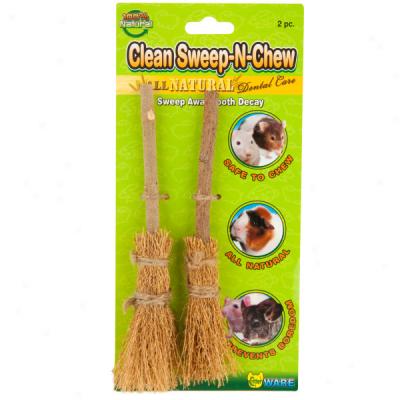 Ware Manufacturing Clean Sweep-n-chew Small Pet Treats