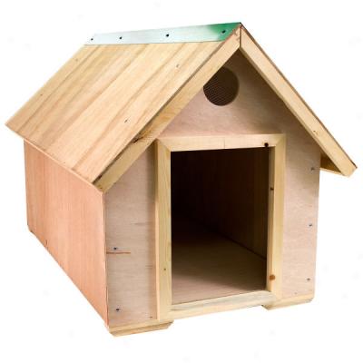 Ware Manufacturing Do-it-yourself Pitched Roof Unfinished Dog House