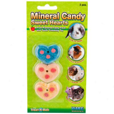 Ware Manufacturing Mineral Candy Sweet Hearts