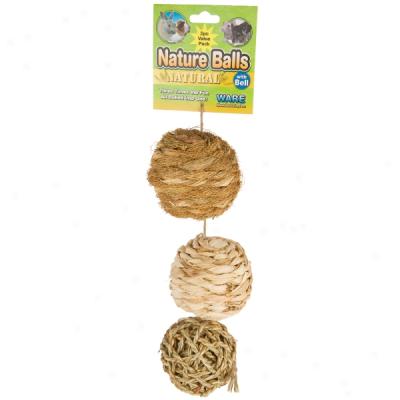 Ware Manufacturing Nature Balls - 3pc