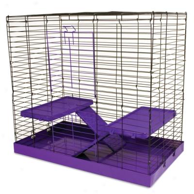 Ware Mfg. Ferret/chinchilla Cage With Drop Pan