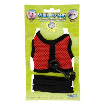 Ware Walk-n-vest Small Pet Harness