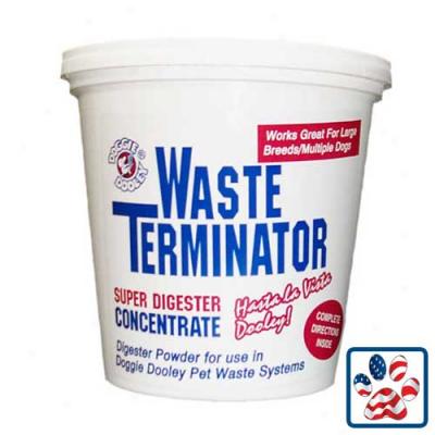 Waste Terminator (360 Gtams) Condense