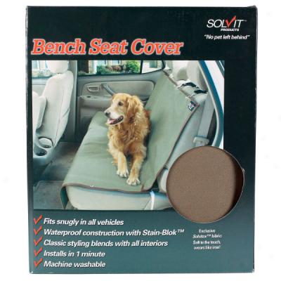 Waterproof Vehicle Bench Seat Cover