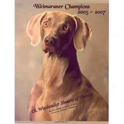 Weimaraner Champions 2005 To 2007