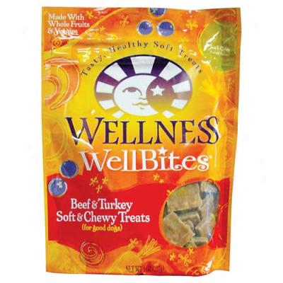 Wellhites Beef And Turkey Dog Treats 8oz