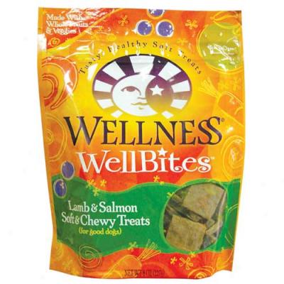 Wellbites Lamb And Salmon Dog Treats 8oz