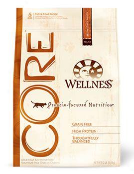 Wellness Core Grain-free Dry Cat Food 12 Lbs