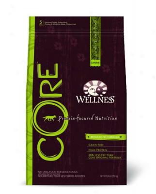 Wellness Core Reduced Fat Grain-free Dry Dog Food 26 Lb