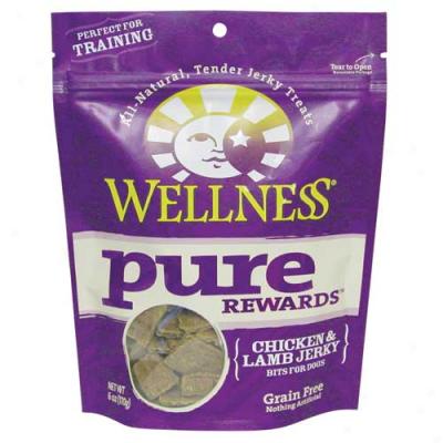 Wellness Pure Rewards Chicken And Lamb Dog Treats 6oz