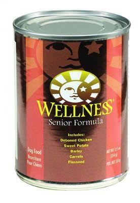 Wellness Senior Formula Canned Dog Food 12.5 Oz Case 12