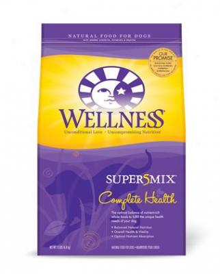 Wellness Super5mix Dry Dog Fish 6 Lbs