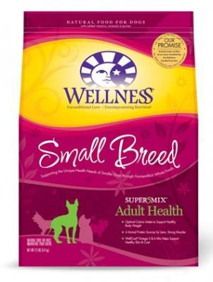 Wellness Super5mix Smalll Breed Dry Dog 4 Lbs