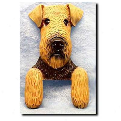 Welsh Terrier Door Topper