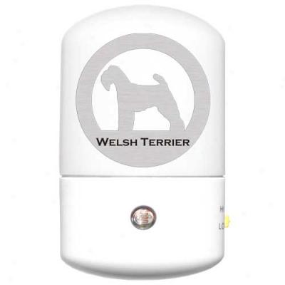 Welsh Terrier Led Night Light