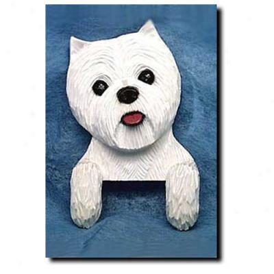 West Highland White Terrier Door Topper