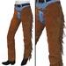 WesternF ringe Boot-cut Chaps