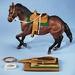 Western Saddle/bridle Kit