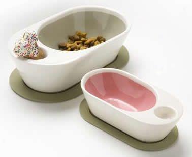 Wetnoz Zen Colpection Medium Sand Pet Bowl (ss)