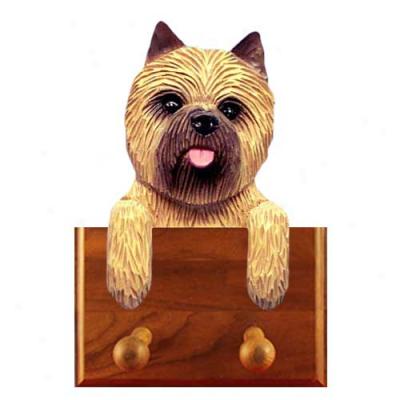 Wheaten Cairn Terrier Leash Holder