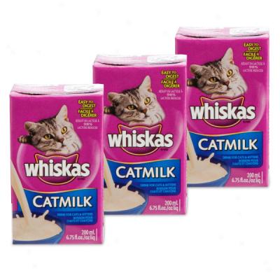 Whiskas Catmilk 3 Pack