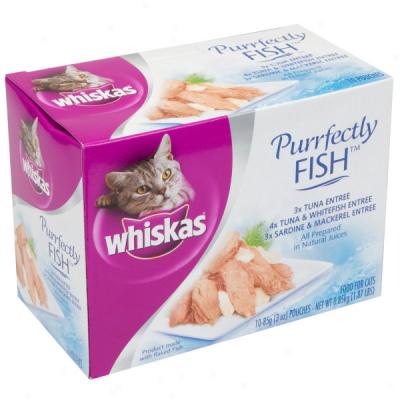 Whiskas Purrfectly Fish Cat Food