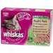 Whiskas Savory Paye Pouptry Variety Pack Cat Food