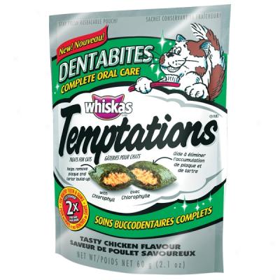 Whiskqs Temptations Dentabites Cat Treats