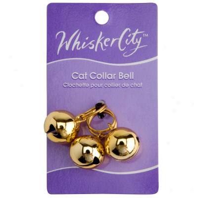 Whisker City? Large Replacennt Cat Collar Bells