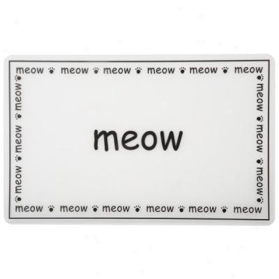 Whisker City? Meow Placemats