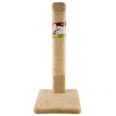 Whisker City? Sisal Kitty Cactus Scratching Post