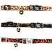 Whisker City™ Animal Print Breakaway Cat Collars