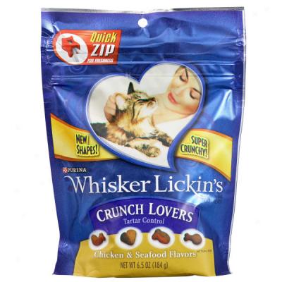 Whisker Lickin's Tartar Control Cat Treats