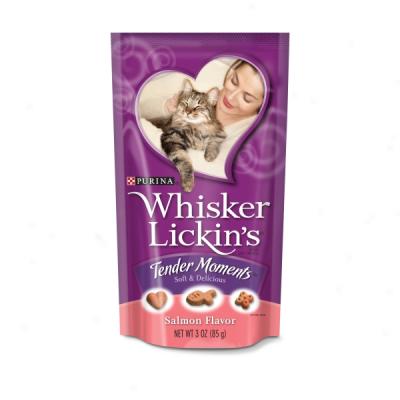 Whisker Lickin's Tender Momeents Cat Treats