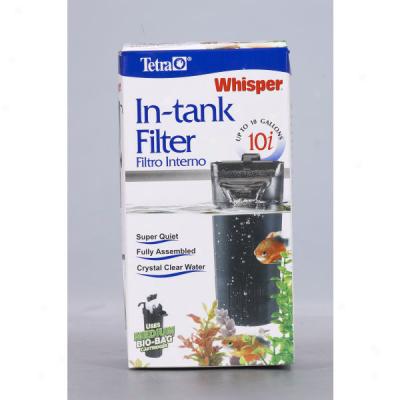 Whisper nI-tank Power Aquarium Filters From Tetra